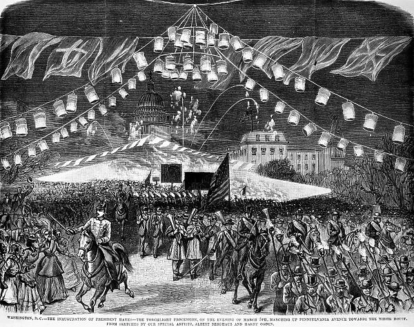 Hayes Inauguration, 1877