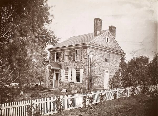 Headquarters of General George Washington during the winter of 1777-8 at Valley Forge, Pennsylvania