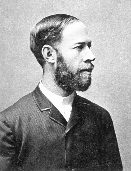 HEINRICH RUDOLPH HERTZ (1857-1894). German physicist