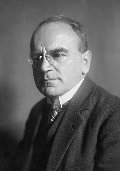 HEINRICH WIELAND (1877-1957). German chemist. Photographed c1928