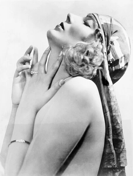 HELEN LEE WORTHING (1905-1948). American actress. Photograph, 1929