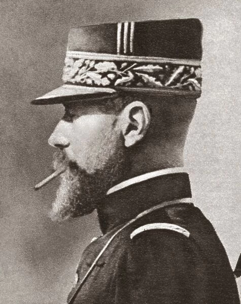 HENRI GOURAUD (1867-1946). Henri Joseph Eugene Gouraud. French army officer. Photograph