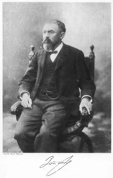 HENRI POINCARE (1854-1912). French mathematcian