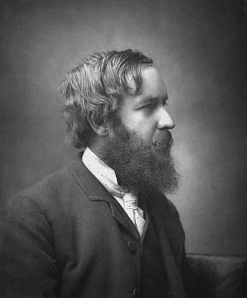 HENRY ARTHUR JONES (1851-1929). English playwright. Photographed c1886