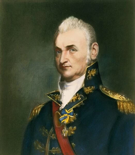 HENRY DEARBORN (1751-1829). American army officer and politician