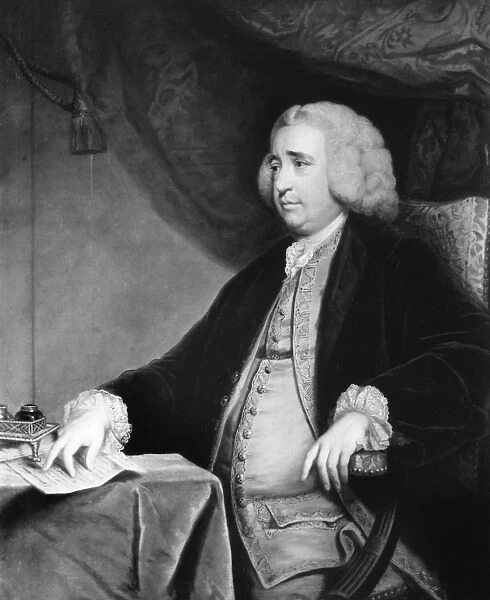 HENRY FOX (1705-1774). 1st Baron Holland