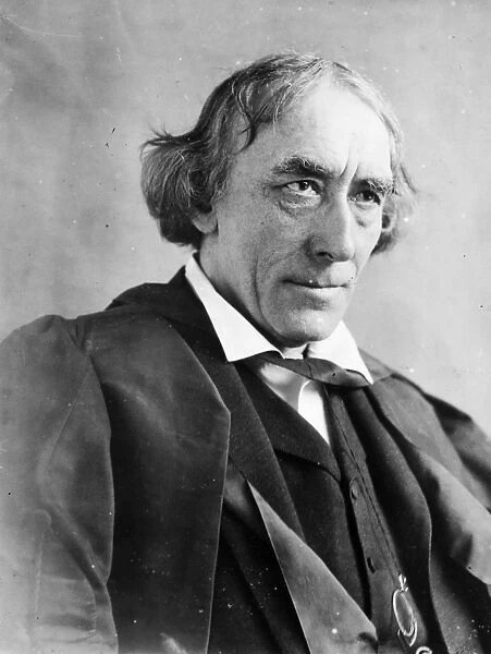 HENRY IRVING (1838-1905). English actor. Photographed in the late 19th century