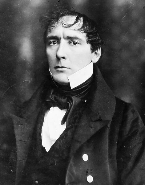 HENRY IRVING (1838-1905). English actor. Photographed in the role of Markheim
