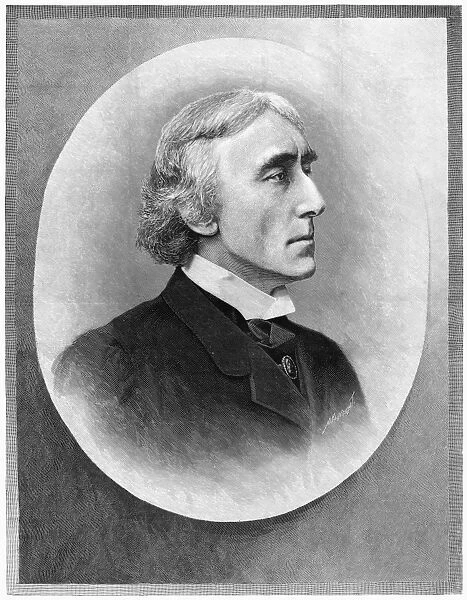 HENRY IRVING (1838-1905). English actor. Engraving, 1891