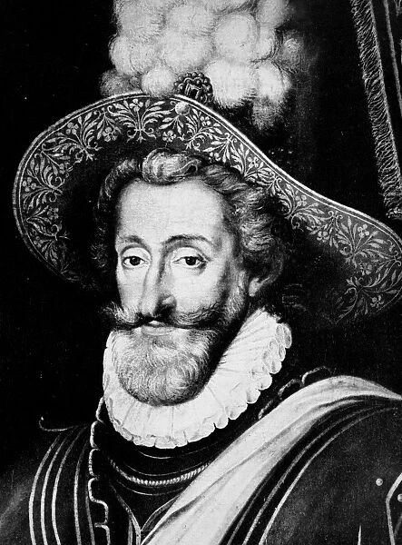 HENRY IV (1553-1610). King of France, 1589-1610