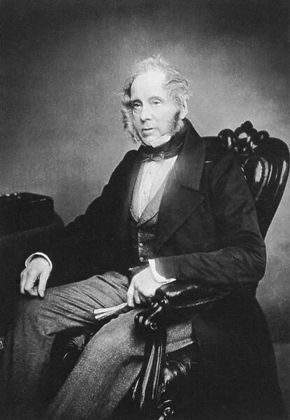HENRY JOHN TEMPLE (1784-1865). 3rd Viscount Palmerston