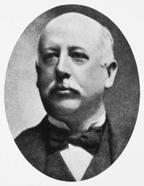 HENRY OSBORNE HAVEMEYER (1847-1907). American sugar refiner