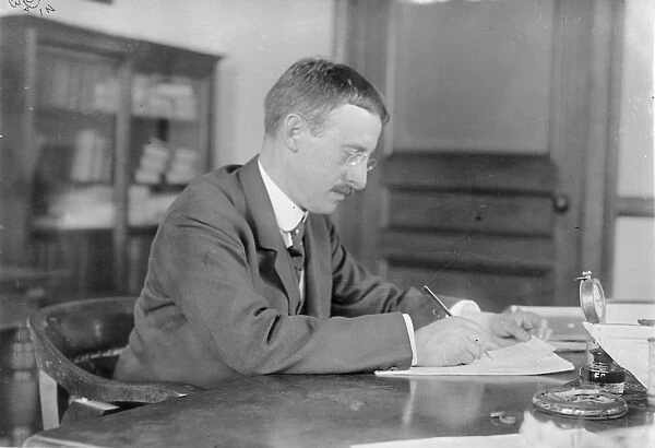 HENRY STIMSON (1867-1950). American statesman. Photograph, 1921