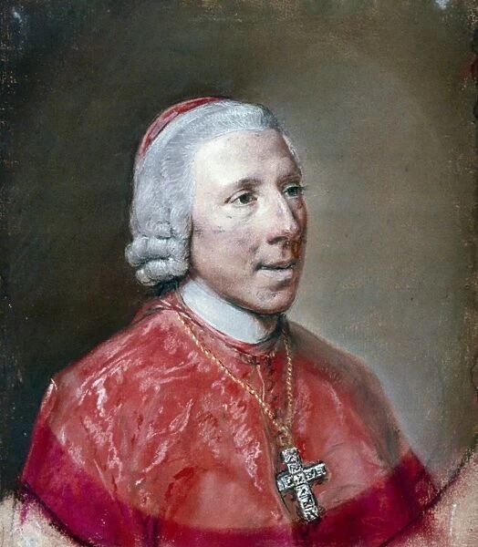 HENRY STUART (1725-1807). Henry Benedict Maria Clement Stuart. Known as Cardinal Duke of York