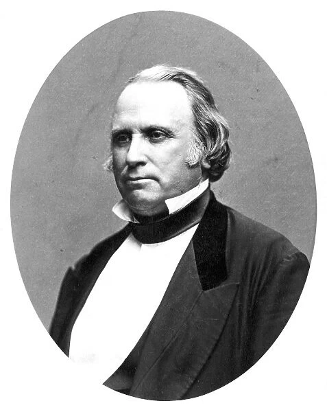 HENRY WILSON (1812-1875). Orig. Jeremiah Jones Colbath. American politician