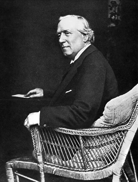 HERBERT HENRY ASQUITH (1852-1928). 1st Earl of Oxford and Asquith. English statesman