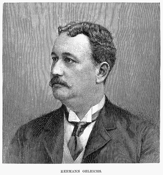 HERMANN OELRICHS (1850-1906). American businessman and owner of Norddeutsche Lloyd shipping