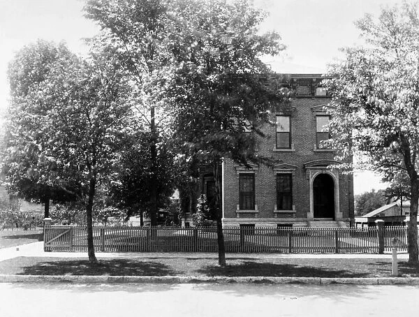 Home of President Benjamin Harrison in Indianapolis