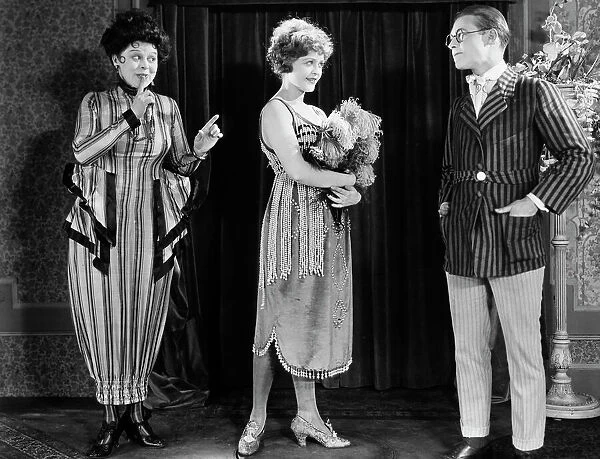 HOME TALENT, 1921. Phyllis Haver in a scene from the film