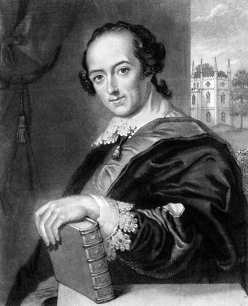 HORACE WALPOLE (1717-1797). 4th Earl of Orford. English man of letters and collector. Engraving by John Sartain, from a painting by John Giles Eccardt