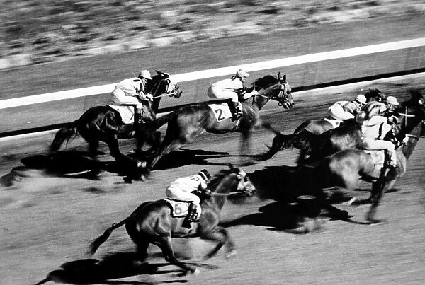 HORSE RACING, c1960