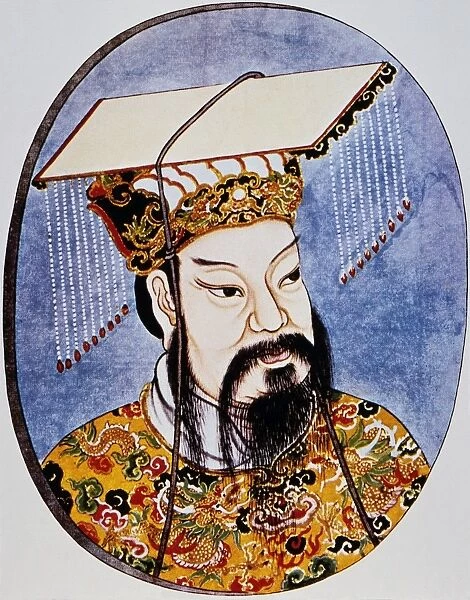 HUANG TI (c2600 B. C. ). Legendary emperor of ancient China; reputed author of Nei Ching