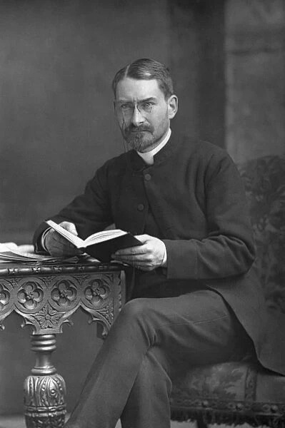 HUGH PRICE HUGHES (1847-1902). Welsh theologian. Photograph by W. & D. Downey, c1890