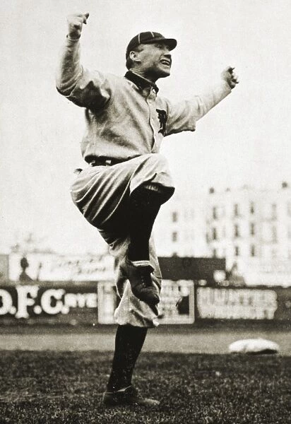 HUGHIE JENNINGS (1869-1928). Hugh Ambrose Jennings, known as Hughie. American baseball player and manager. Photographed while the manager of the Detroit Tigers, early 20th century