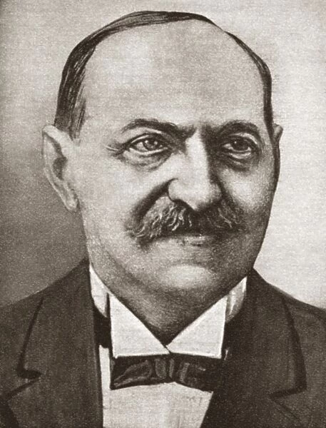 HUGO HaSE (1863-1919). German socialist politician. Photograph, early 20th century