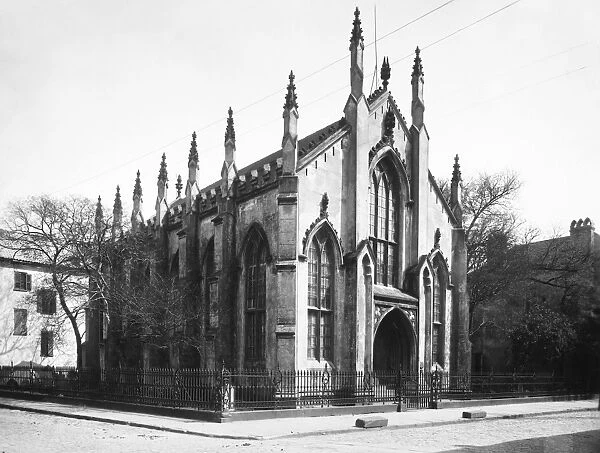 HUGUENOT CHURCH. Protestant Reformed Church (Huguenot) congregation at Charleston