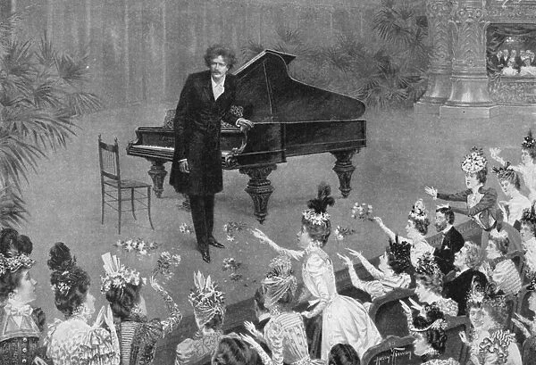 IGNACE JAN PADEREWSKI (1860-1941). Polish pianist and composer