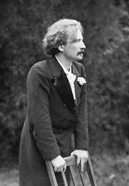IGNACE JAN PADEREWSKI (1860-1941). Polish pianist and composer. Photographed in 1900