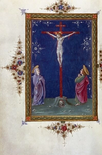 Illumination from an Italian Missal, 1463