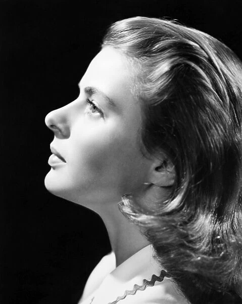 INGRID BERGMAN (1915-1982). Swedish actress