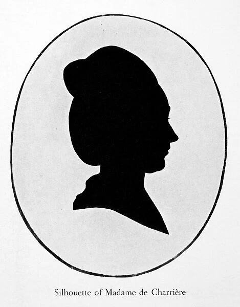 ISABELLE de CHARRIERE (1740-1805). N