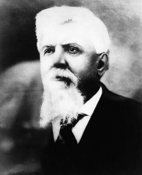 ISaC CHARLES PARKER (1838-1896). American jurist and politician. Photographed c1895