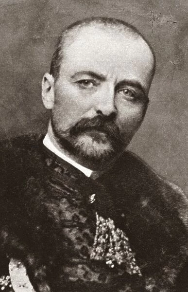 ISTVaN TISZA (1861-1918). Hungarian politician and Prime Minister, 1903-1905 and 1913-1917