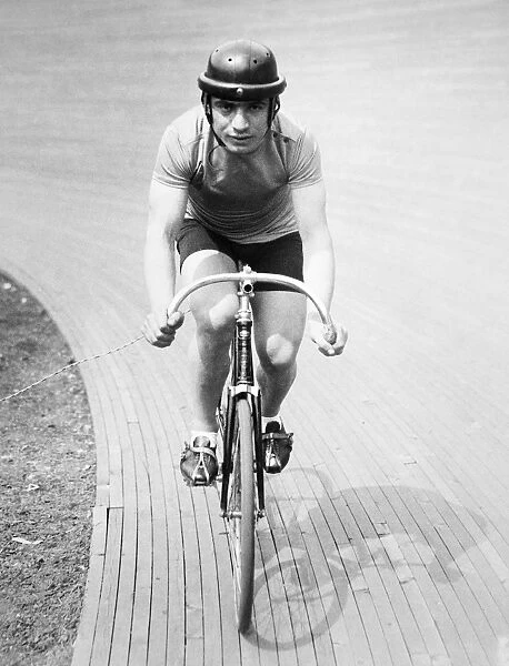 Italian bicyclist and gold medal winner at the 1920 Olympics at Antwerp