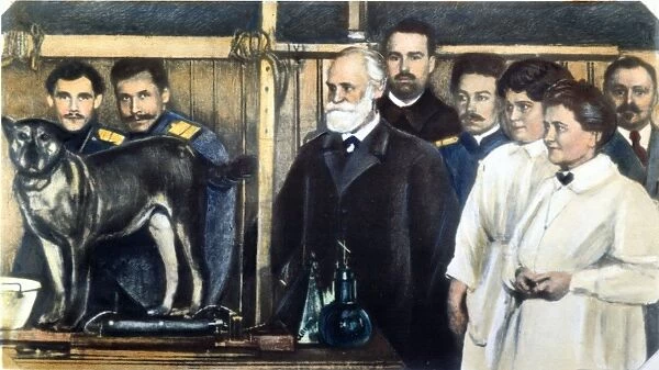 IVAN PETROVICH PAVLOV (1849-1936). Russian physiologist