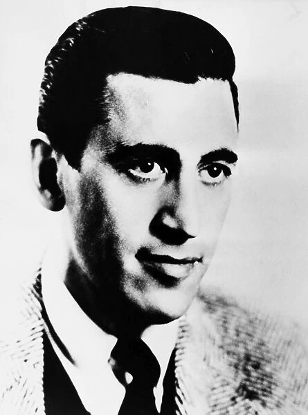 J. D. SALINGER (1919-2010). American author. Photographed in 1951