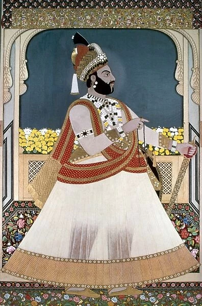 JAGAT SINGH II BAHADUR. Maharaja of Jaipur, 1803-1818