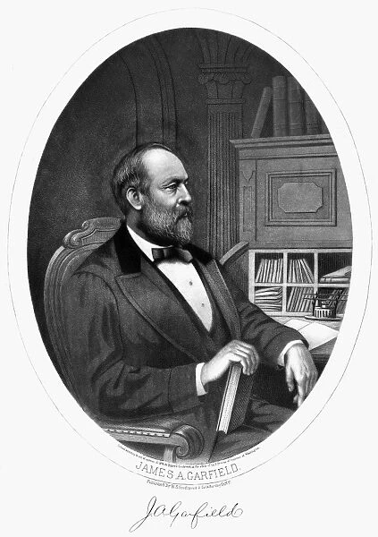 JAMES A. GARFIELD (1831-1881)