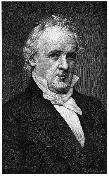 JAMES BUCHANAN (1791-1868). 15th President of the United States