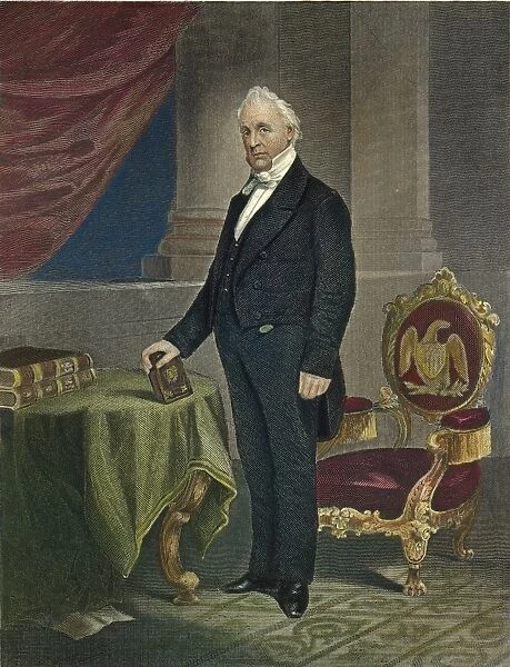 JAMES BUCHANAN (1791-1868)