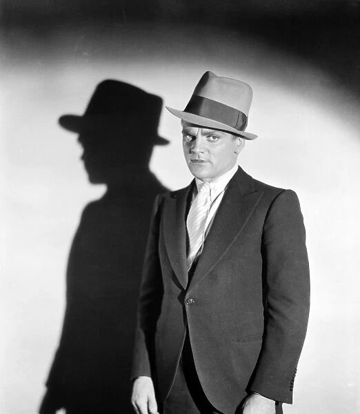 JAMES CAGNEY (1899-1986). American cinema actor. Photographed c1940