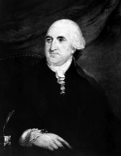 JAMES DUANE (1733-1797). American lawyer, jurist, and Revolutionary leader