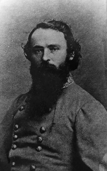 JAMES FLEMING FAGAN (1828-1893). American military officer and Confederate major