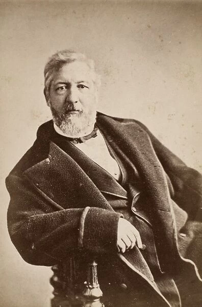 JAMES G. BLAINE (1830-1893). American political leader