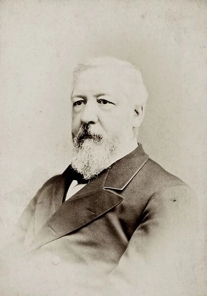 JAMES G. BLAINE (1830-1893). American political leader
