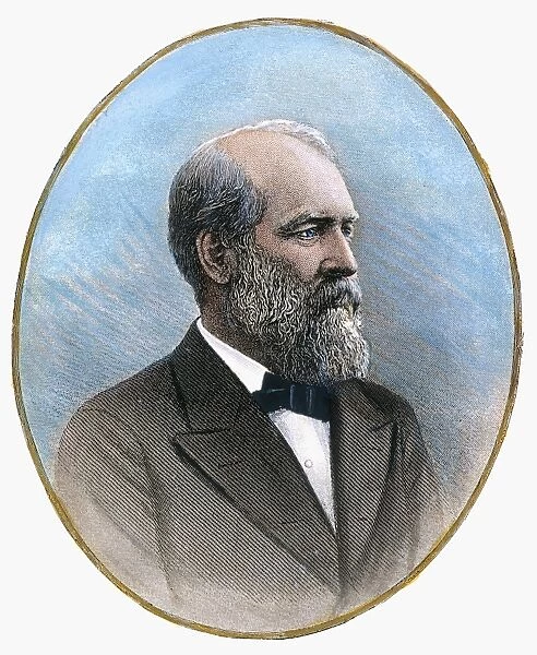 JAMES GARFIELD (1831-1881)